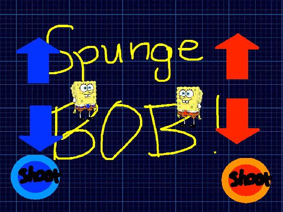 1v1 Sponge Bob fight 