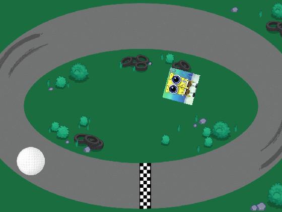 SPONGEBOBS RACE TRACK