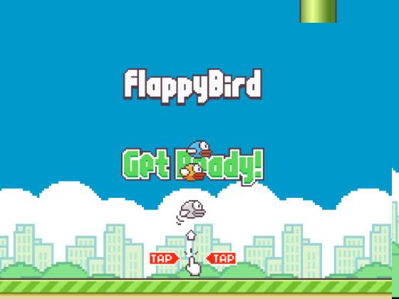 Flappy Bird (real game) 1