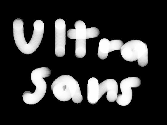 Ultra Sans theme infinite