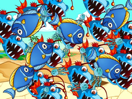 bouncy fishes
