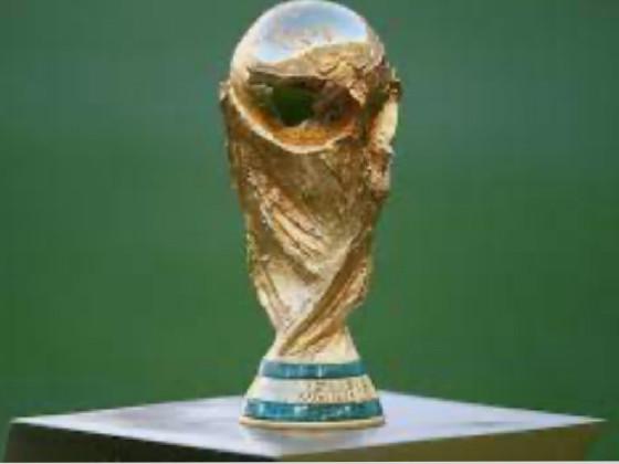 World cup trophy, 2022