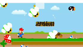 Super Mario Jump.