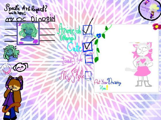 Art Requests! 1 1 1 1 1