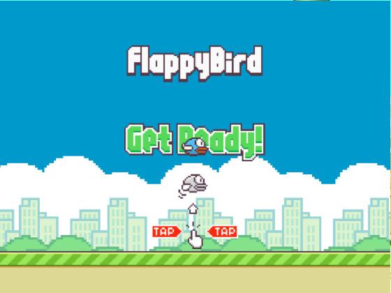 Flappy Bird in the desert 1