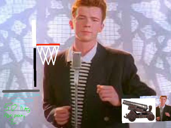 rick roll cannon