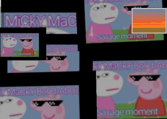 Peppa Pig Miki Maki Boo Ba Boo Song :00000 1 1 1
