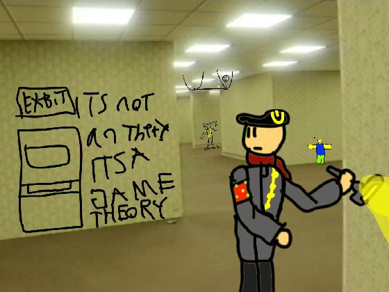 Add ur oc in backrooms