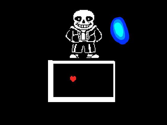 Sans Final Boss Undertale
