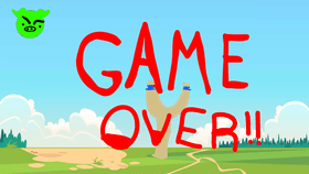 Angry Birds level 1