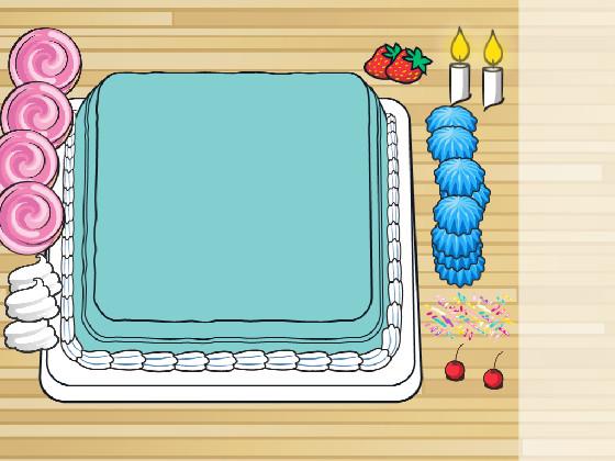 Make a cake