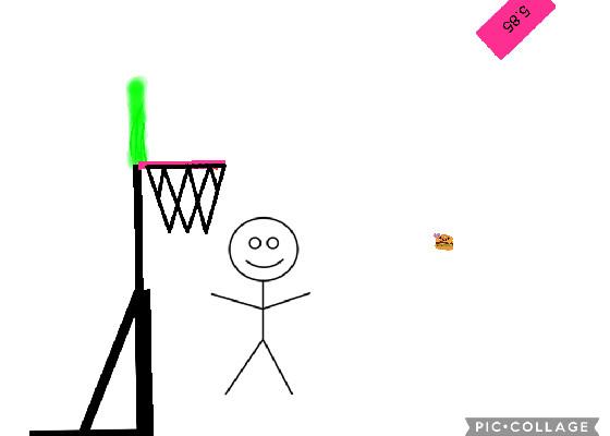 basketball buger