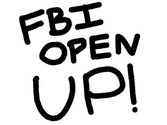 FBI OPEN UP 1 1 1 1