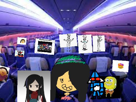 add your oc in plane 1 1 1