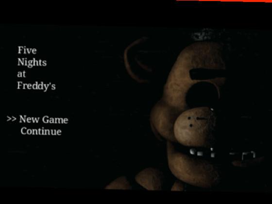Five Nights At Freddy's 1 1