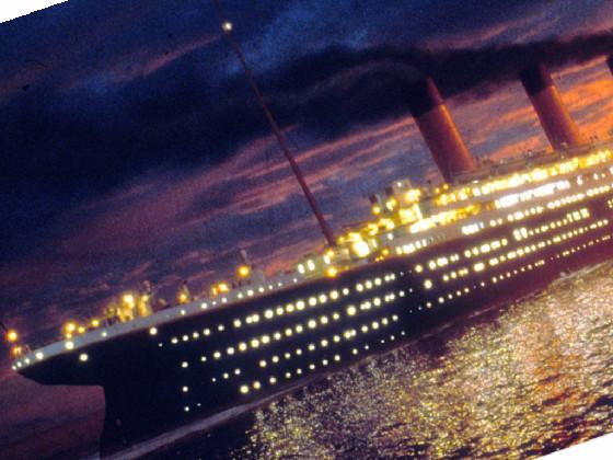 pic of the titanic