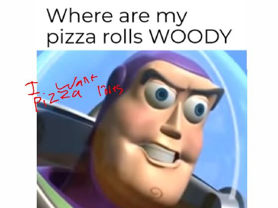 My Pizza rolls