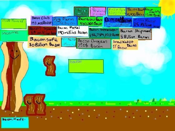 Baconator🥓. get that bacon