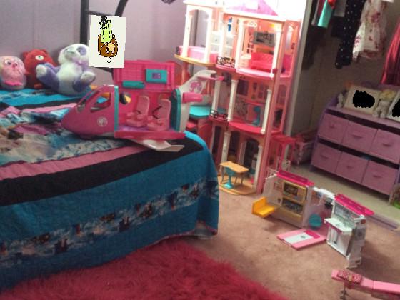 add your oc in my room 1