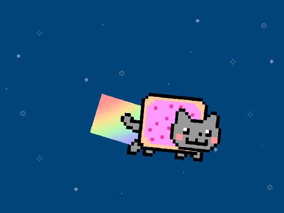 Nyan cat meme so CUTE 1 1 1