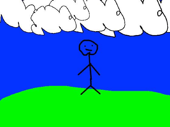 cool illusion man