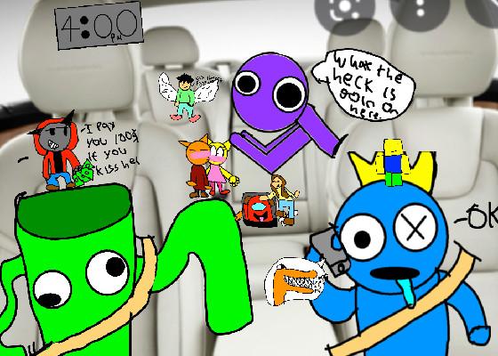 ADD UR OWN OC IN THE CAR 1
