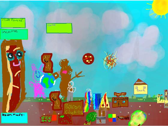 funny bacon clicker 1 1