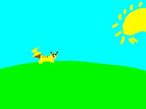 run pikachu run 