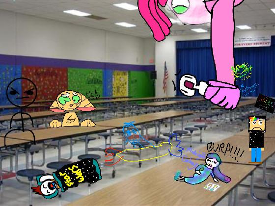 add your oc’s to the lunchroom
