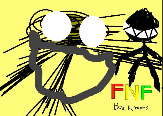 FNF backrooms 1
