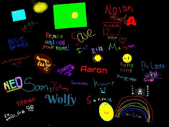 add your name UWU 1