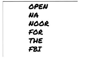 FBI OPEN UP but size fixed