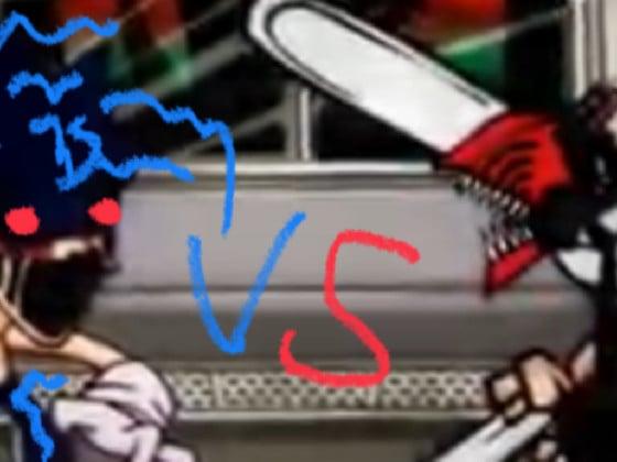 Sonic.exe vs chainsaw man