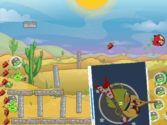 angry birds cannon 1