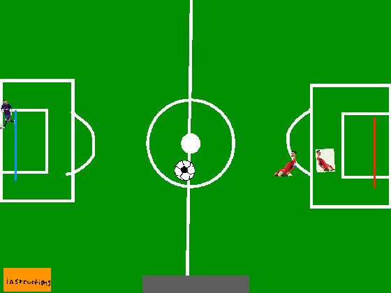 Soccer match 1