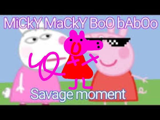 Peppa Pig Miki Maki Boo Ba Boo Song HILARIOUS  1 1 - copy