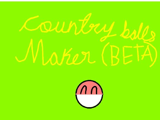 Countryballs Maker (BETA)