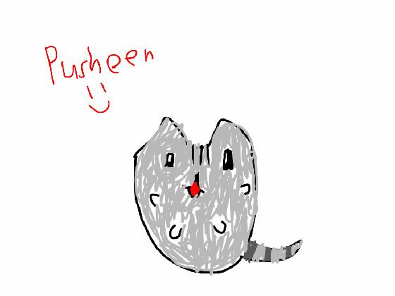 Pusheen Drawing
