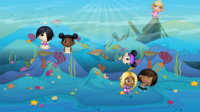 Underwater Party!!!