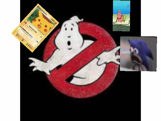 Ghost Busters theme song