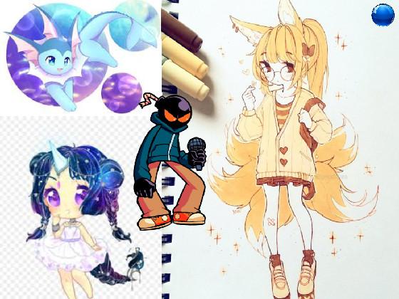like if you love my art 🦄