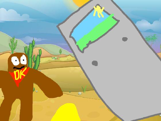 Donkey kong vs gameboy
