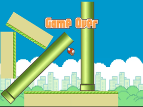 Messed Up Flappy Bird