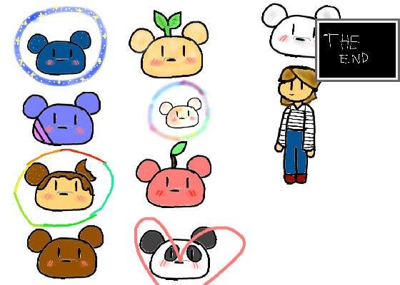 Adoptable Bears!!!❤️🧸🐻 1 1