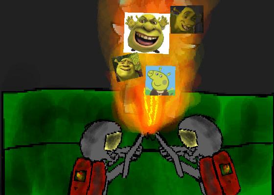 Burning Shreak memes