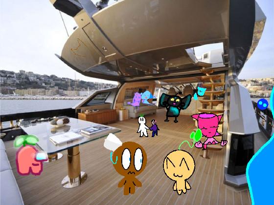 re:add your oc in the boat not mines credit to creater of the boat :&gt; 1 1 1 1 1