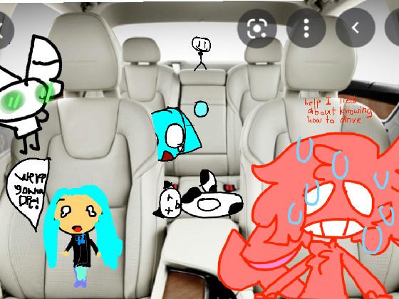 re:add your oc in the car 1