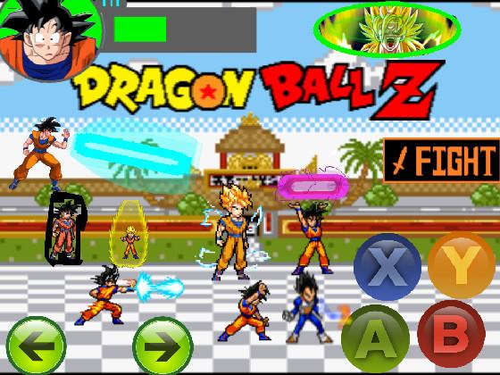 Dragon ball z arcade fighting 1 1