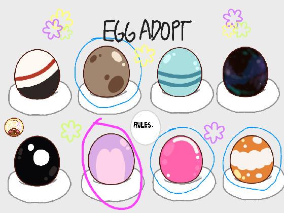 ❀Egg Adoption❀ 1 1
