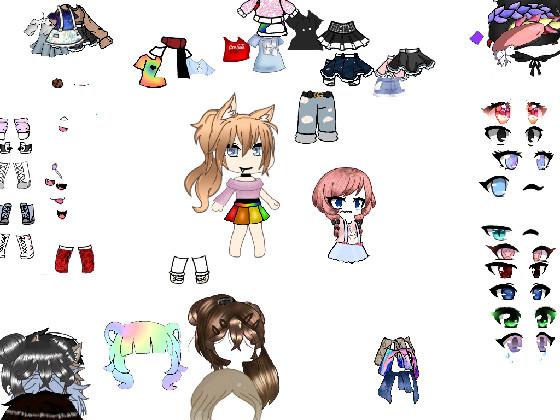 | Gacha Life | fixed 2 1 1 1